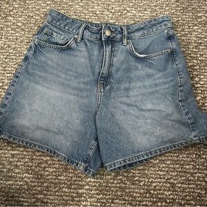 Forever 21 Blue Jean Shorts